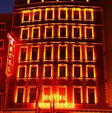 Basmacioglu Hotel Isparta Exterior foto