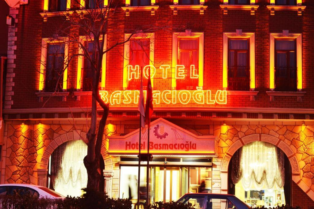 Basmacioglu Hotel Isparta Exterior foto