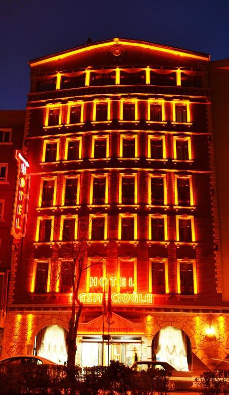 Basmacioglu Hotel Isparta Exterior foto