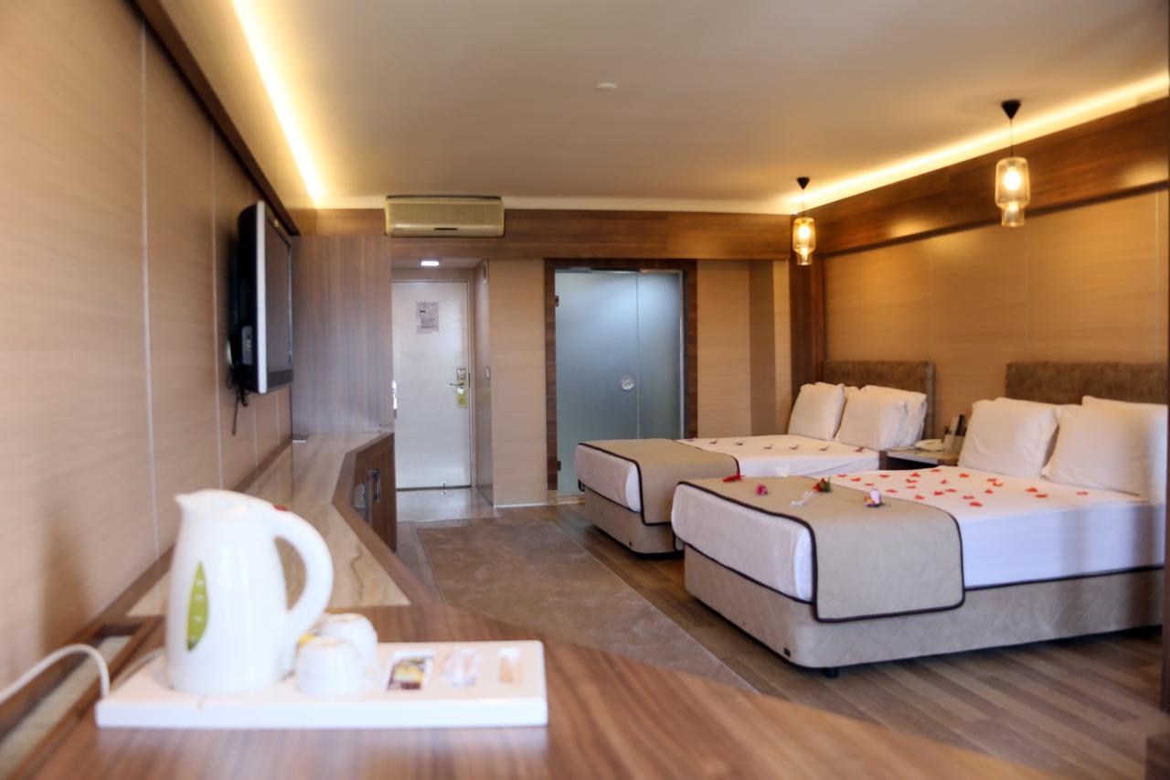 Basmacioglu Hotel Isparta Exterior foto